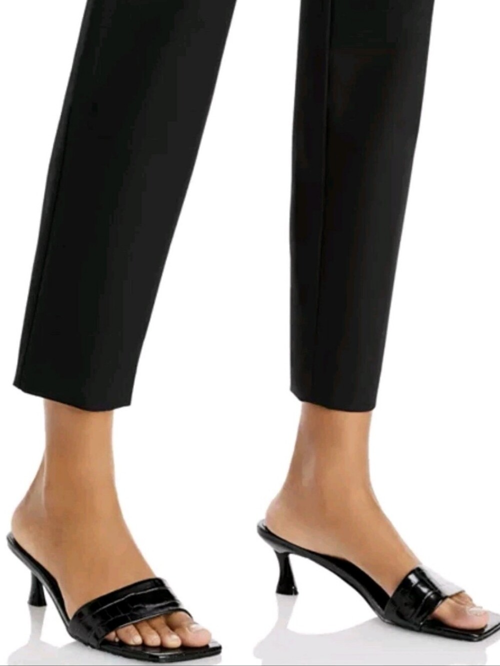 NWT Theory Thaniel Black Kenett Pants. Size 10 - Picture 5 of 12